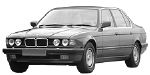 BMW E32 U0134 Fault Code