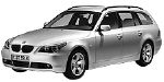 BMW E61 U0134 Fault Code