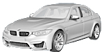BMW F80 U0134 Fault Code